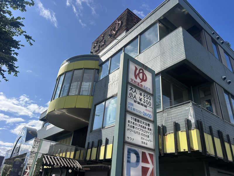 リュートオンザビーチさんの天然温泉あしべ屯田のサ活写真