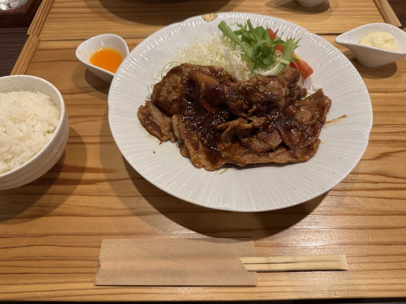 蒸しR🐶さんの朝日湯源泉ゆいるのサ活写真