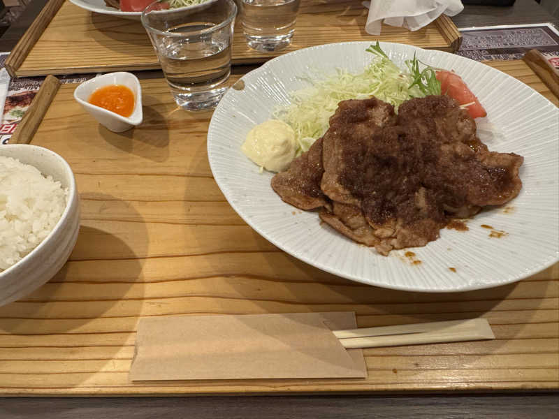 蒸しR🐶さんの朝日湯源泉ゆいるのサ活写真