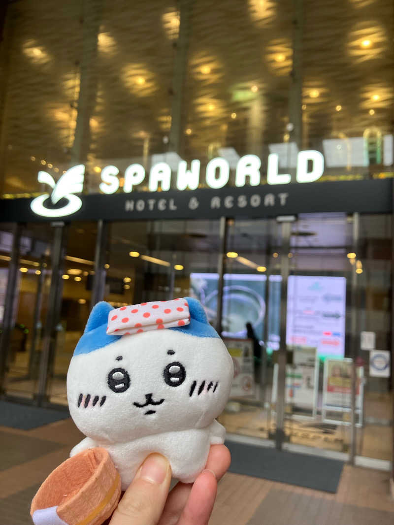 あーにゃ。さんのSPAWORLD HOTEL&RESORTのサ活写真