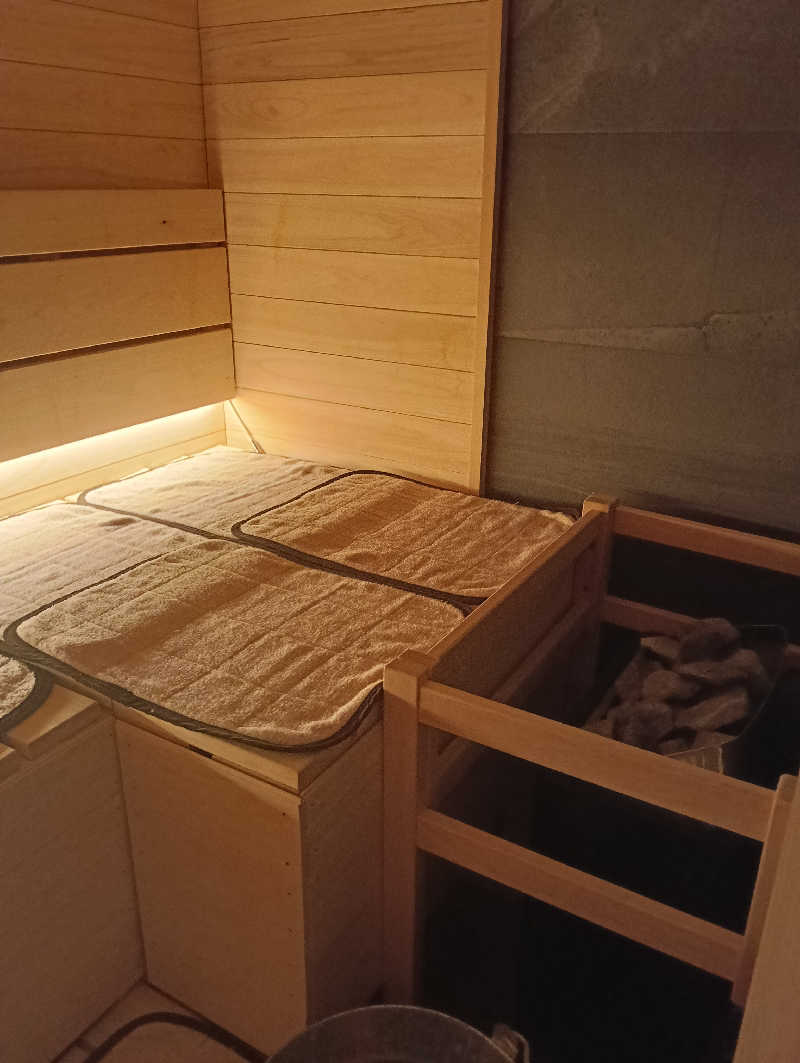 ♨️さんのプライベートサウナりらちるのサ活写真