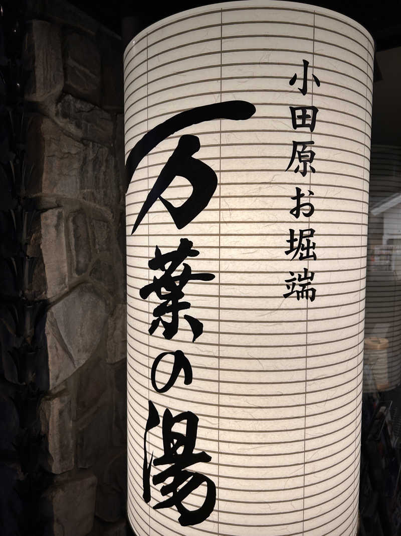 Spice & Saunaさんの小田原お堀端 万葉の湯のサ活写真