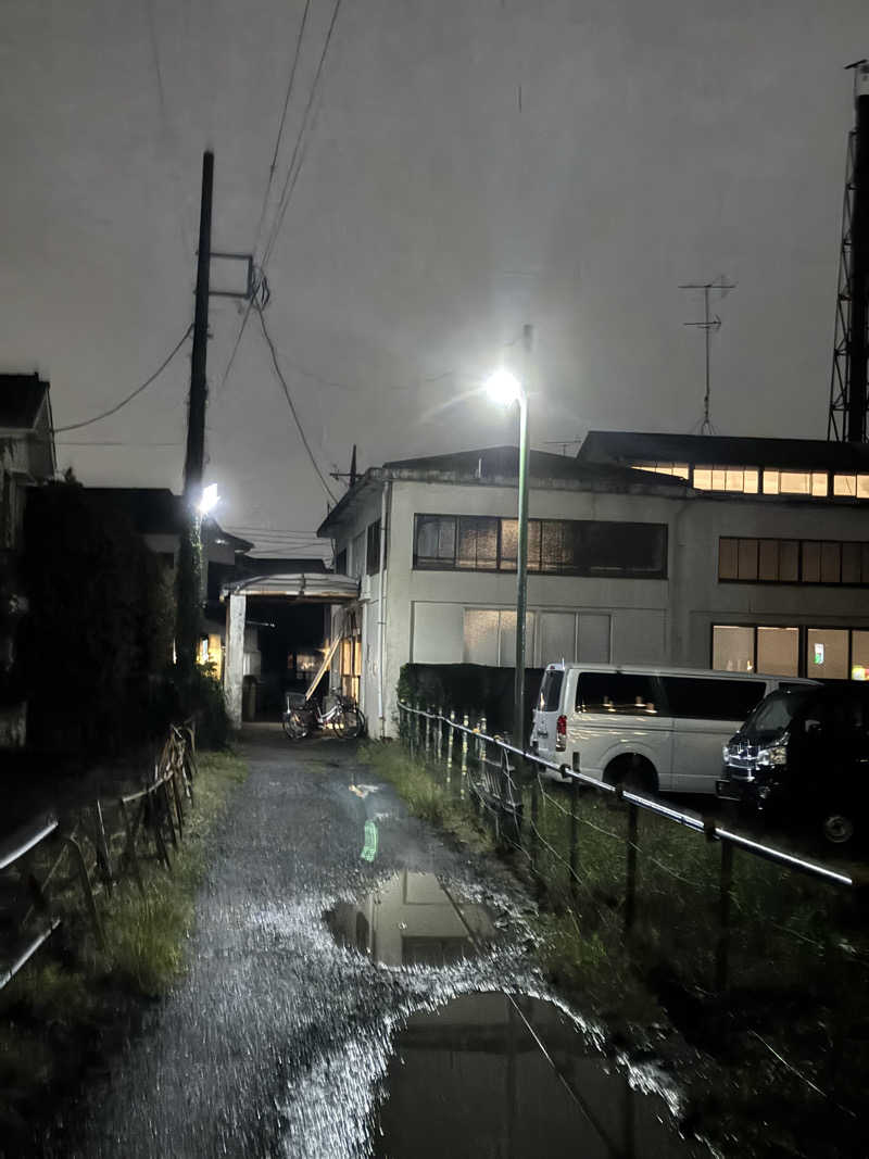 のばのら@GT+RRさんのしずの湯 相模原のサ活写真