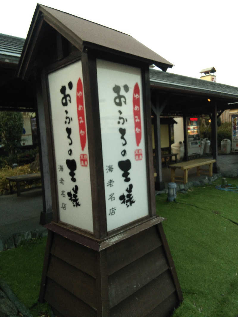 島田 るりさんのおふろの王様 海老名店のサ活写真