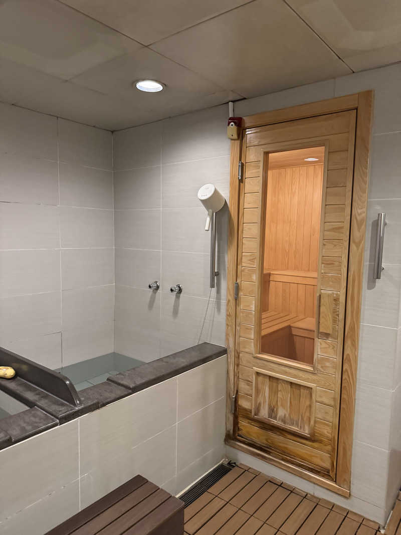 整うサウナ女子さんのホテル ロイヤルニッコー台北のサ活写真