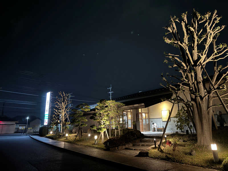 るーたろさんの野天風呂 湯の郷のサ活写真