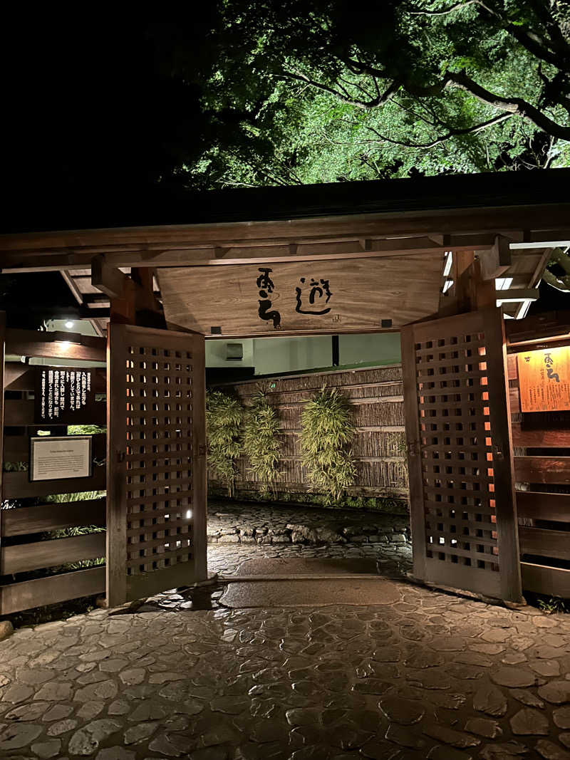 ショさんの天山湯治郷 ひがな湯治 天山のサ活写真