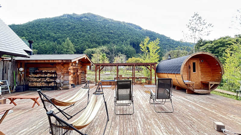 きみまろ14さんのサウナの森 水沼ヴィレッジのサ活写真