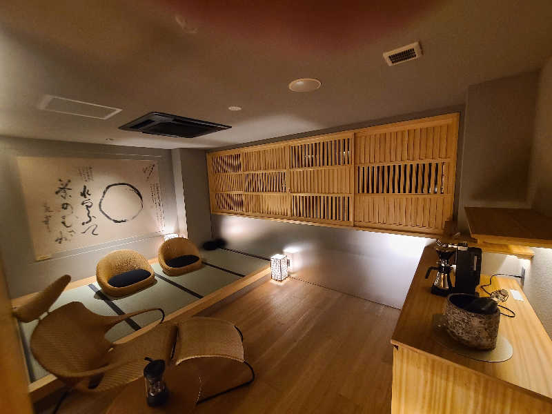 SUNSETさんの湯屋 水禅 Luxury Sauna & Spa(松屋別館)のサ活写真