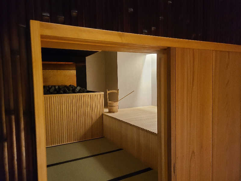 SUNSETさんの湯屋 水禅 Luxury Sauna & Spa(松屋別館)のサ活写真