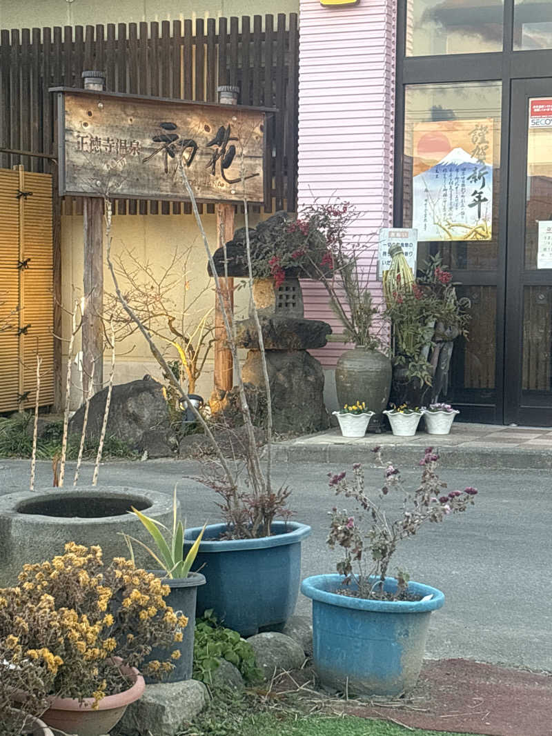 とかげさんの正徳寺温泉初花のサ活写真