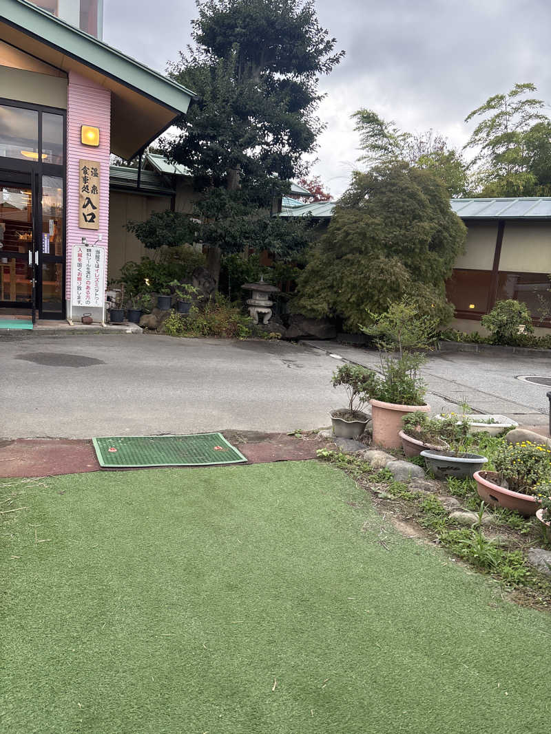 とかげさんの正徳寺温泉初花のサ活写真