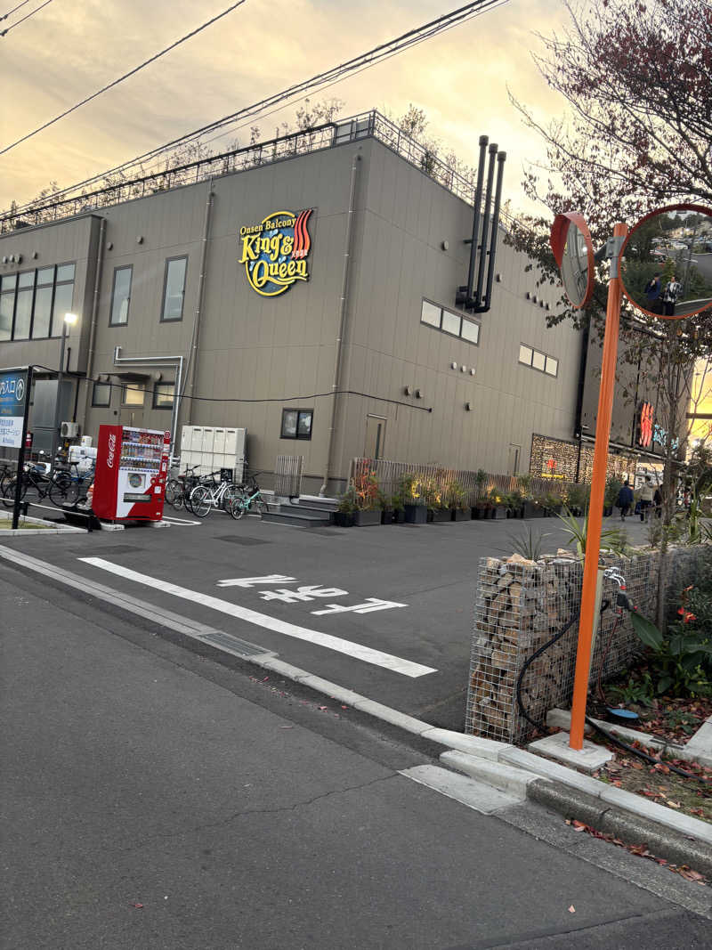 とかげさんの温泉バルコニー キング&クイーンのサ活写真