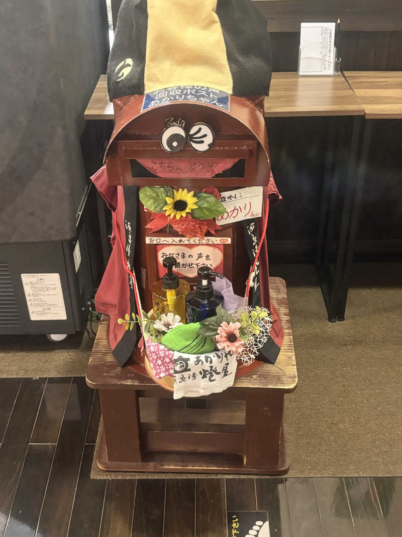 とかげさんの源泉湯 燈屋のサ活写真