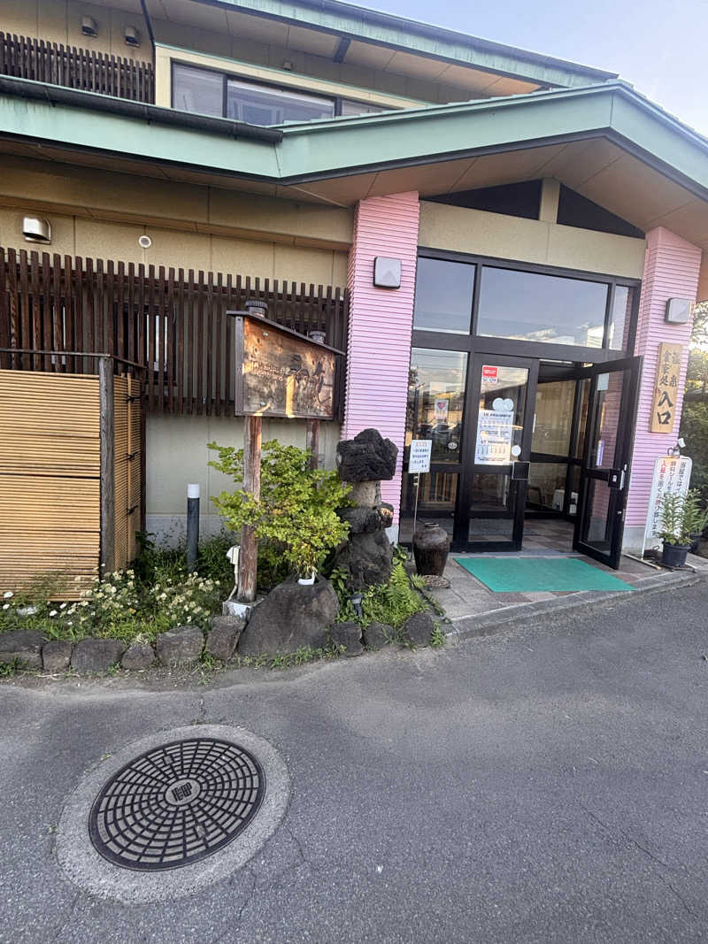 とかげさんの正徳寺温泉初花のサ活写真
