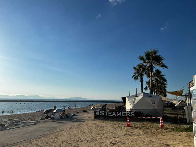 HRKHさんのSteamers Beach & Sauna りんくうビーチ常滑のサ活写真