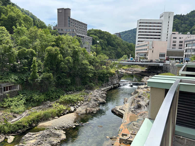 のぶやさんの定山渓 鹿の湯のサ活写真