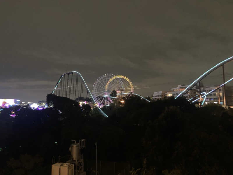 酒んすけさんのよみうりランド眺望温泉 花景の湯のサ活写真