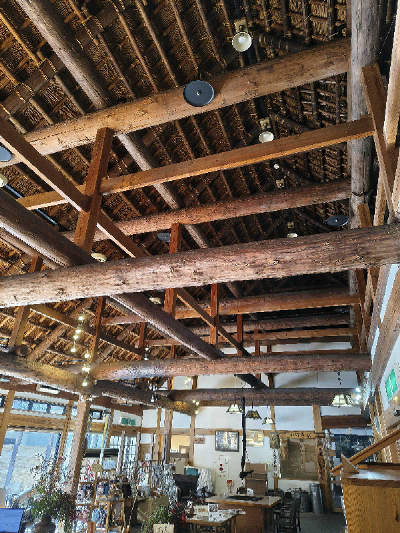 黒竜さんのかやぶきの館のサ活写真