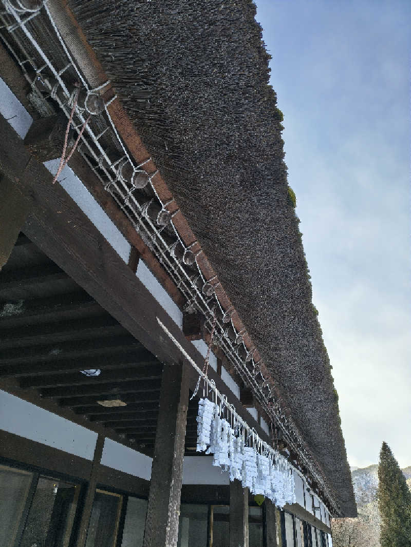 黒竜さんのかやぶきの館のサ活写真