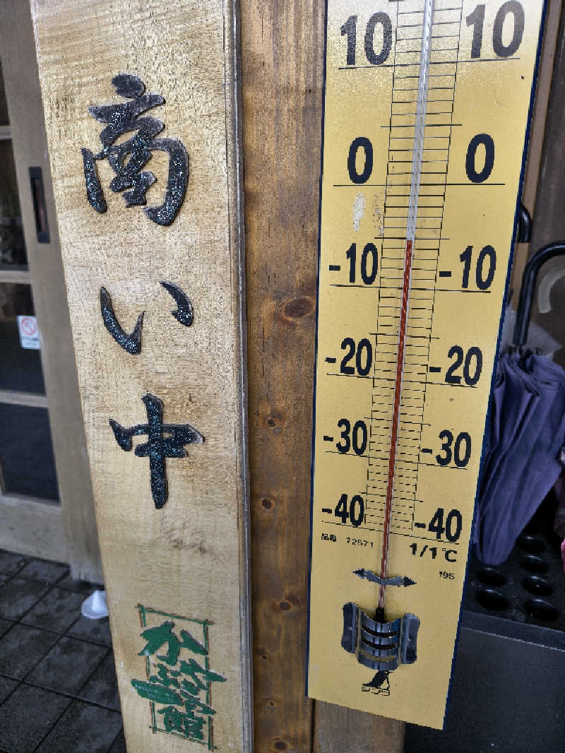 黒竜さんのかやぶきの館のサ活写真