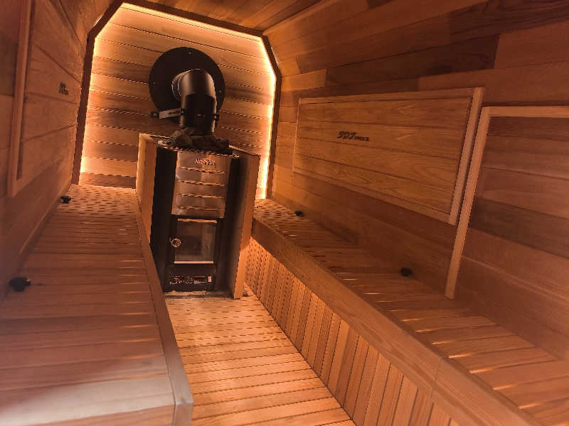 サルクさんのThe earth saunaのサ活写真