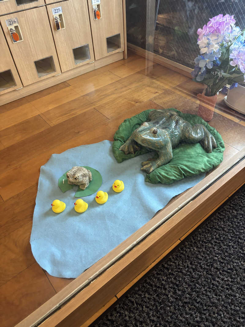 ゆーさんのカプセル&サウナ ロスコのサ活写真