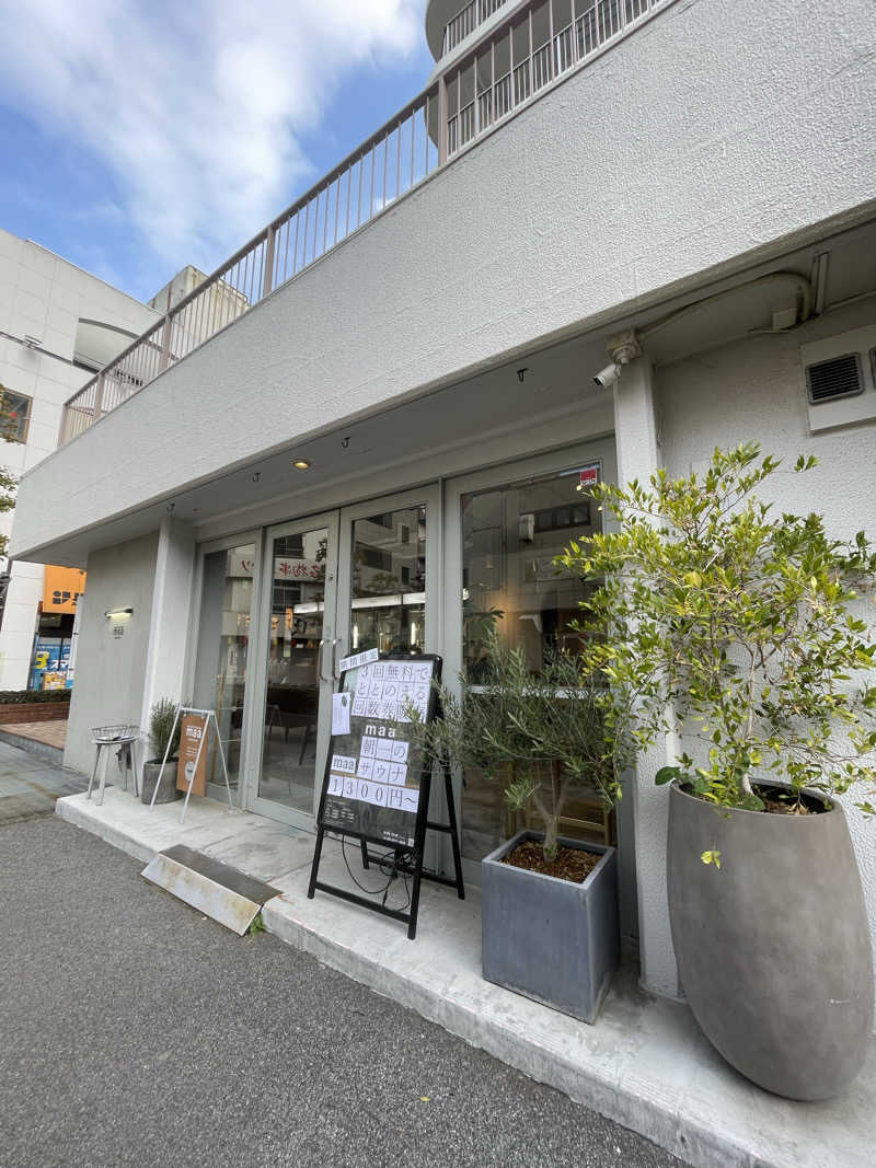 ゆるサウナさんのPRIVATE SAUNA maa & GROCERYのサ活写真