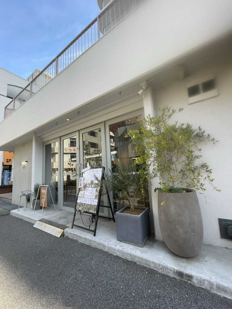 ゆるサウナさんのPRIVATE SAUNA maa & GROCERYのサ活写真