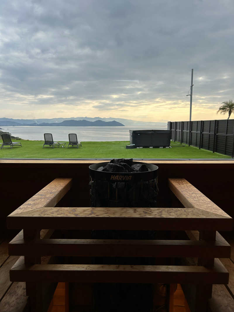 真希さんのHARIOBEACHWALKのサ活写真