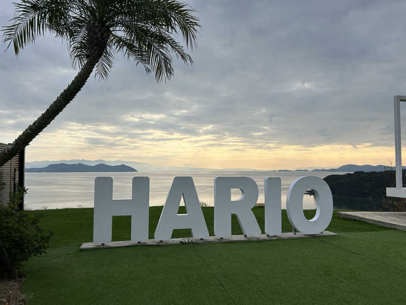 真希さんのHARIOBEACHWALKのサ活写真