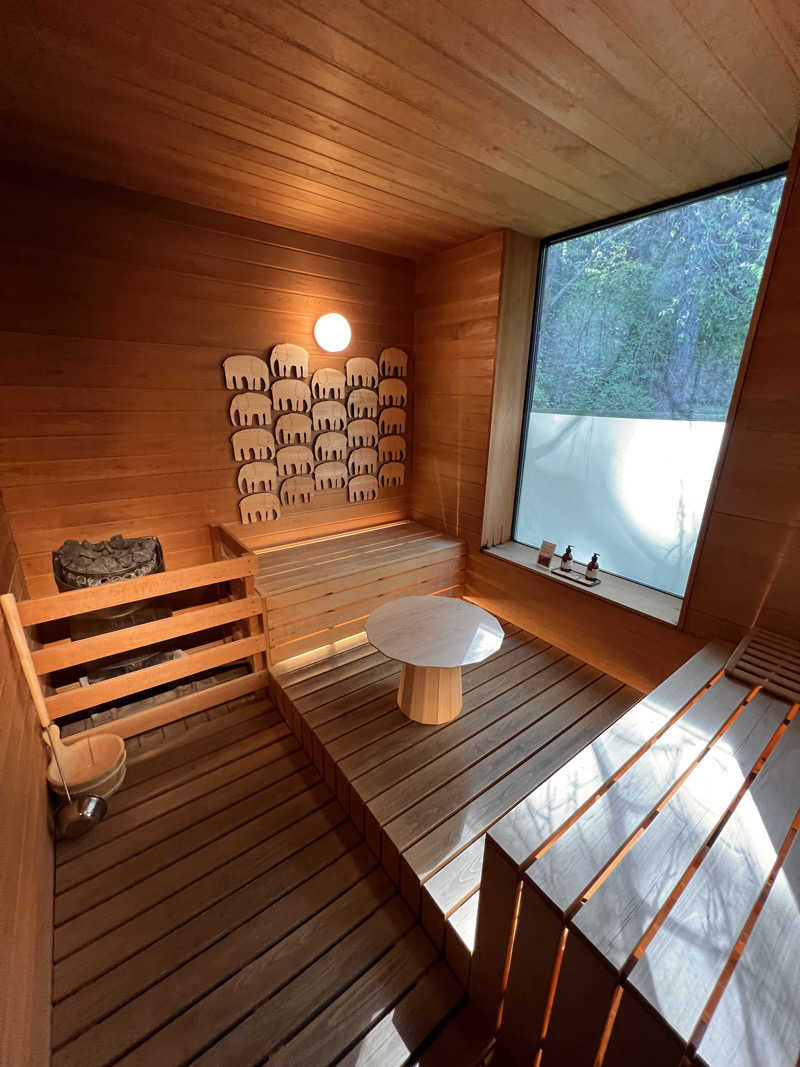 もささんのサウナスイートキャビン(オーパークおごせ内)のサ活写真