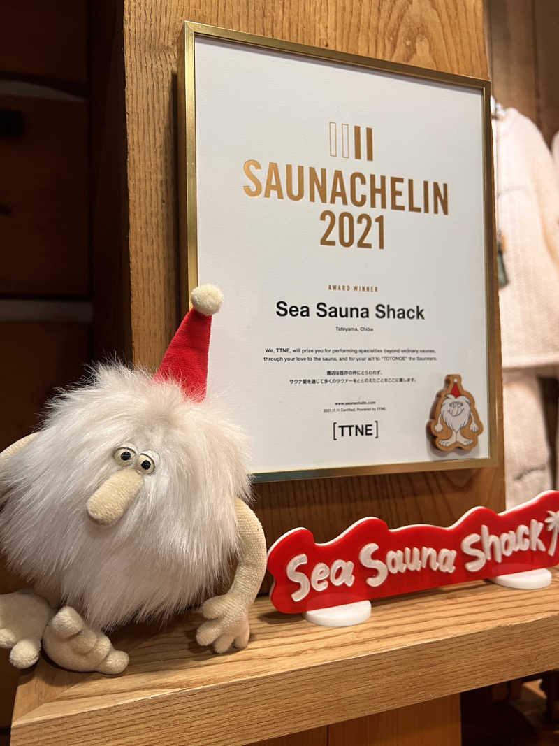 もささんのSea Sauna Shack / シーサウナシャックのサ活写真