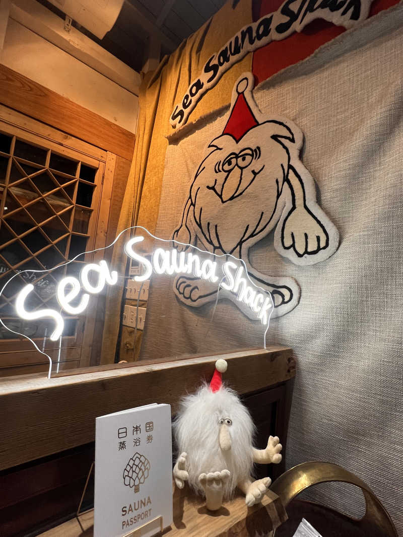 もささんのSea Sauna Shack / シーサウナシャックのサ活写真
