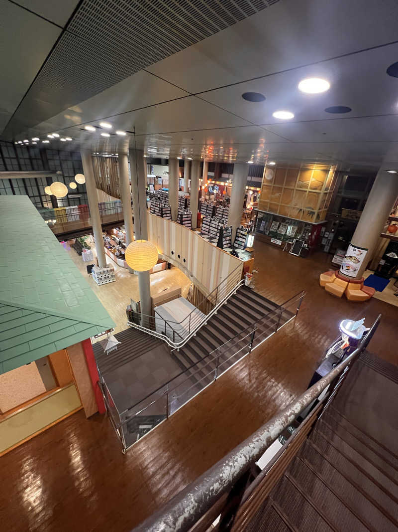 もささんの永山健康ランド 竹取の湯のサ活写真