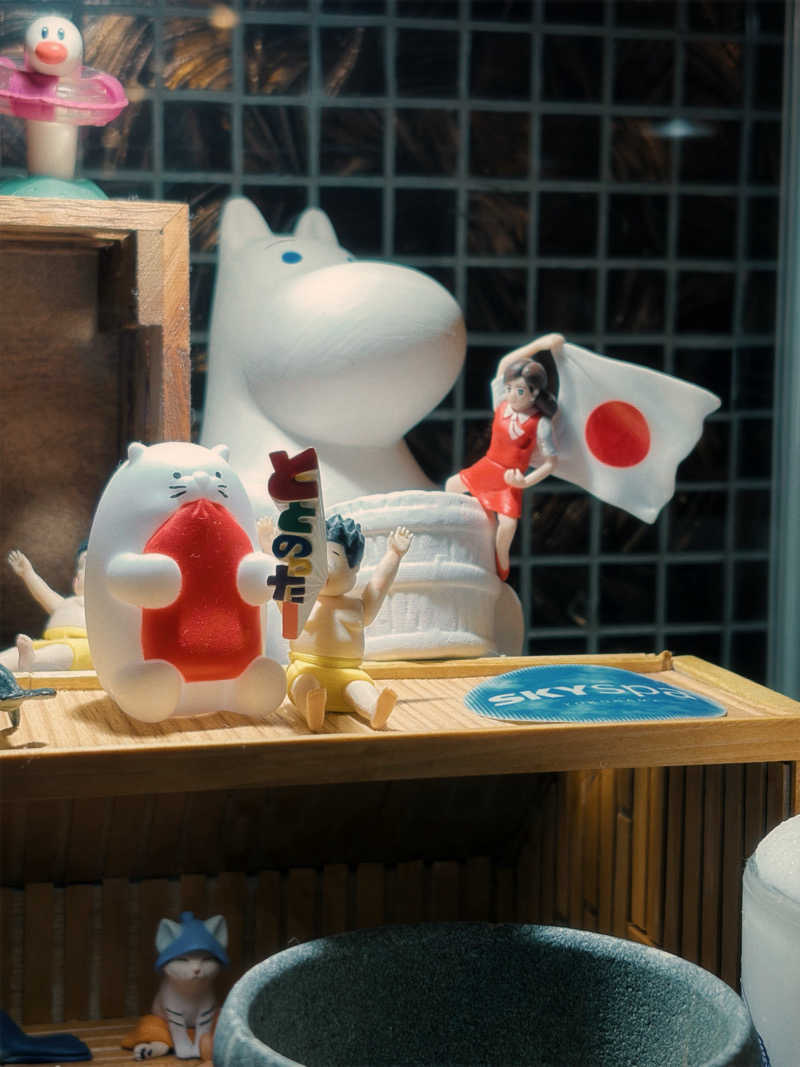 [ぬい]fumiさんのスカイスパYOKOHAMAのサ活写真