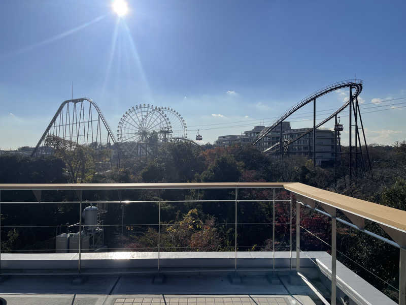 たかちゃんさんのよみうりランド眺望温泉 花景の湯のサ活写真