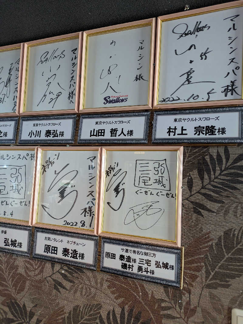 藤沢裕之さんの天空のアジト マルシンスパのサ活写真