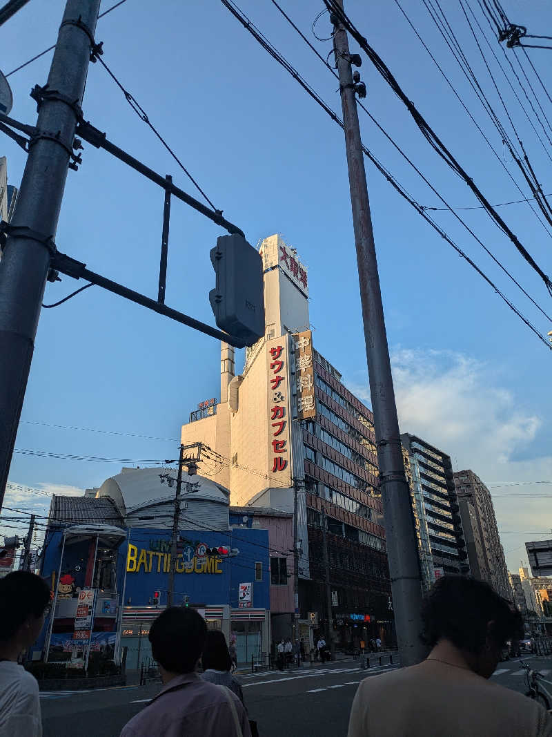 藤沢裕之さんのサウナ&スパ カプセルホテル 大東洋のサ活写真