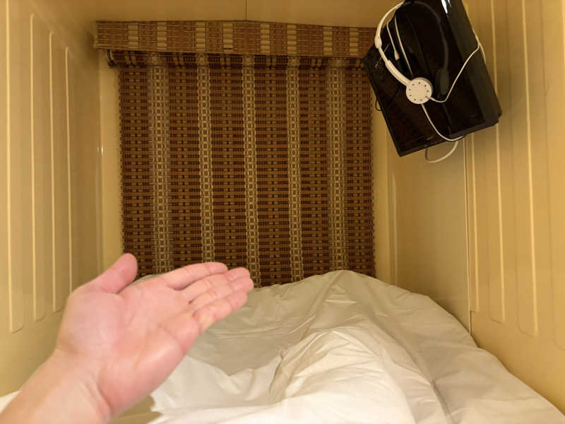 たかしさんのカプセル&サウナ 川崎ビッグのサ活写真