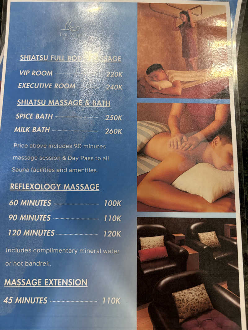 たかしさんのLokasari Sauna & SPAのサ活写真