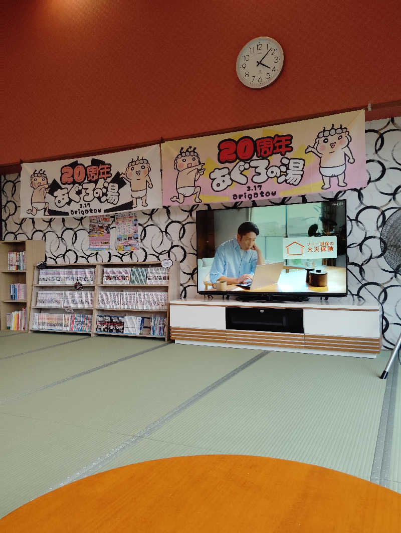 HAJIME.kさんの天然温泉 あぐろの湯のサ活写真