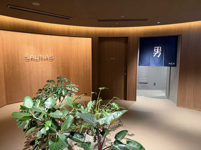 うぇいさんの高輪SAUNASのサ活写真