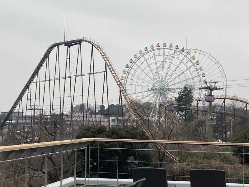 yossy1981さんのよみうりランド眺望温泉 花景の湯のサ活写真