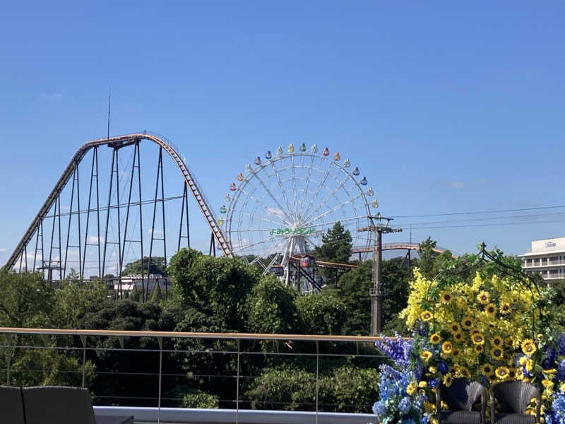 yossyさんのよみうりランド眺望温泉 花景の湯のサ活写真