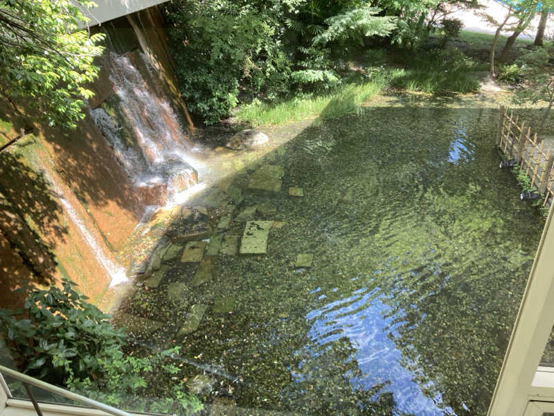 yossyさんのグランドプリンスホテル新高輪のサ活写真