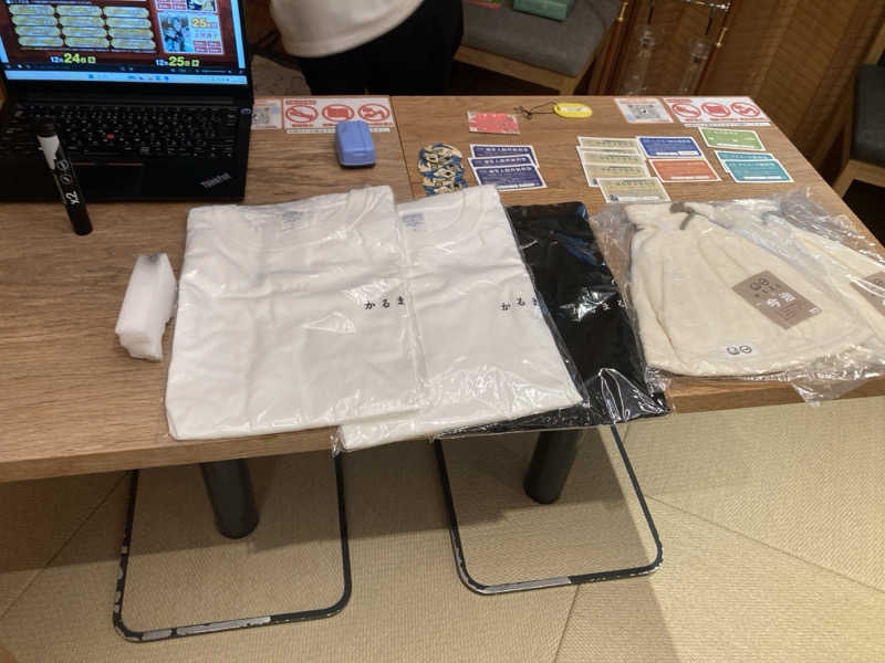 yossyさんのサウナ&ホテル かるまる池袋のサ活写真