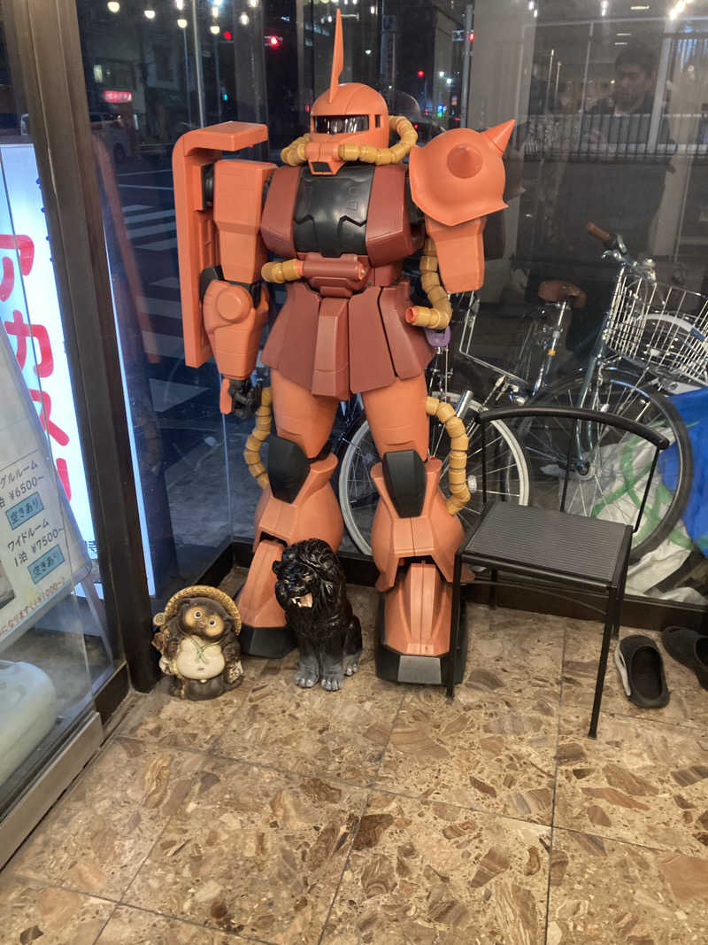 yossyさんのサウナセンター稲荷町(旧サウナホテルニュー大泉 稲荷町店)のサ活写真