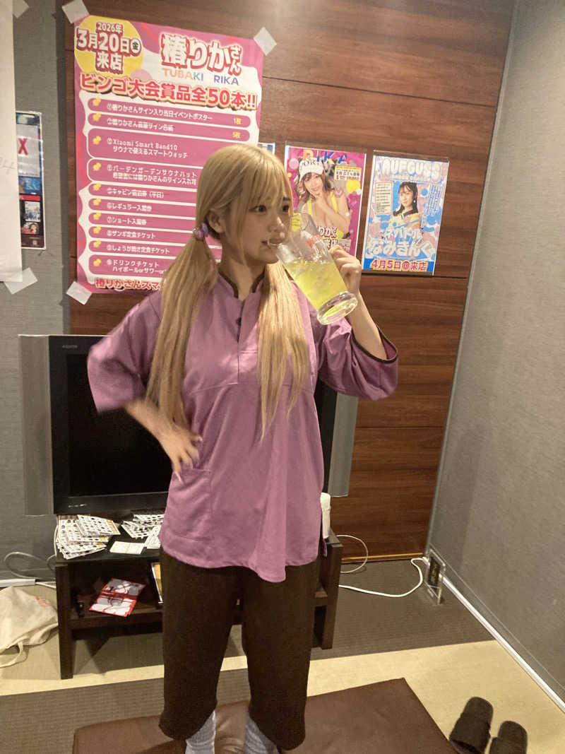 yossyさんのバーデンガーデン(旧:ザ ベッドアンドスパ 所沢)のサ活写真