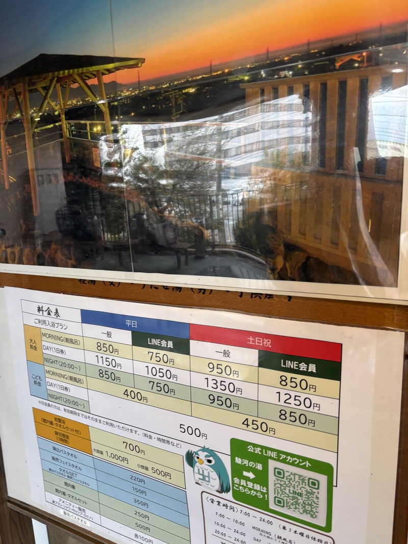 minamiさんの駿河の湯 坂口屋のサ活写真